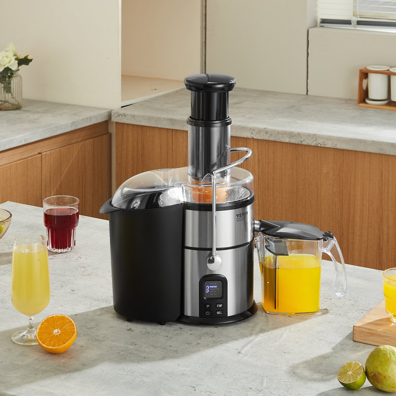 VEVOR 850W 5 Speed Centrifugal Juice Extractor Juicer Machine & Reviews